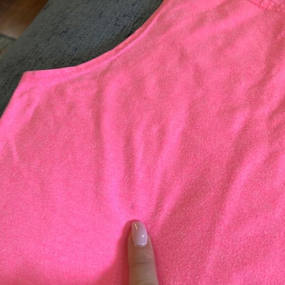 American Apparel Sleeveless High Neck Cropped Tank Top - Picture 5 of 6